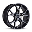 Enkei, VULCAN, 18x8, 35, 5x114.3, 72,6, Black Machined
