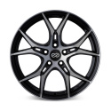 Enkei, VULCAN, 18x8, 35, 5x114.3, 72,6, Black Machined