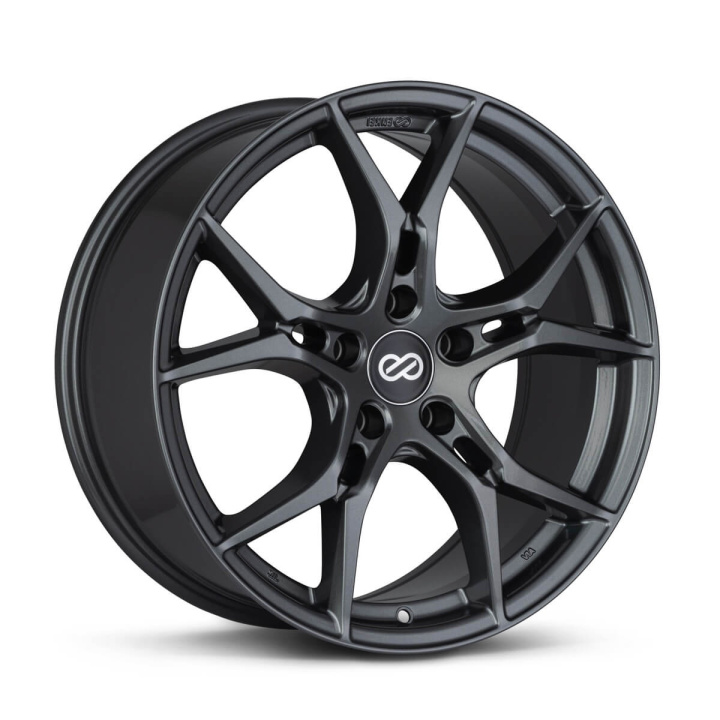 Enkei, VULCAN, 18x8, 45, 5x114.3, 72,6, Anthracite in the group Exterior / Wheels & Tires / Wheels / ENKEI / VULCAN at DDESIGN Scandinavia AB (enk517-880-6545AP)