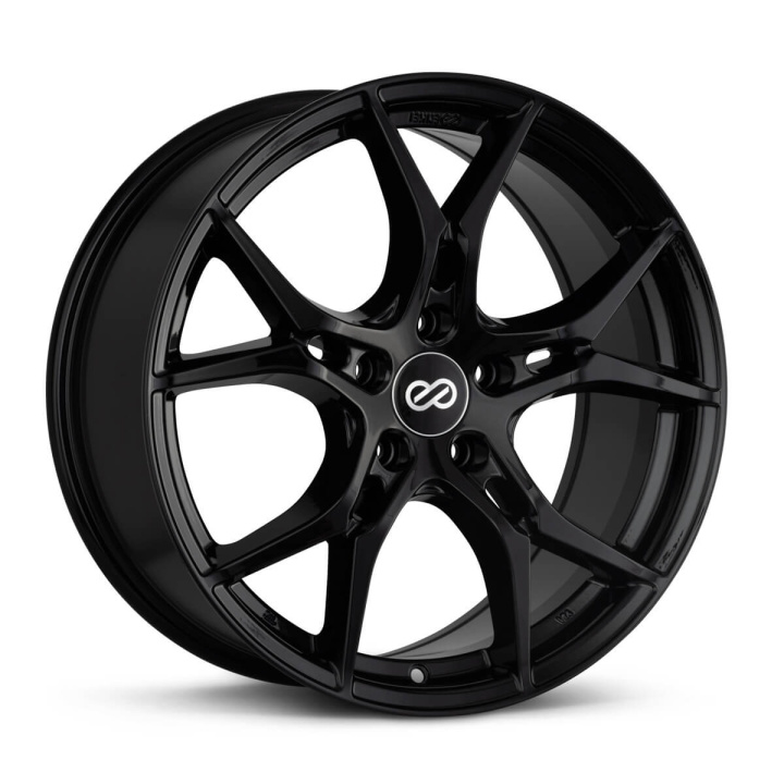 Enkei, VULCAN, 18x8, 45, 5x114.3, 72,6, Gloss Black in the group Exterior / Wheels & Tires / Wheels / ENKEI / VULCAN at DDESIGN Scandinavia AB (enk517-880-6545BK)