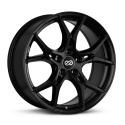 Enkei, VULCAN, 19x8, 35, 5x114.3, 72,6, Gloss Black