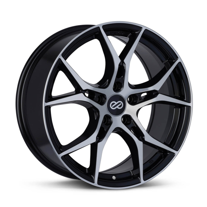 Enkei, VULCAN, 19x8, 45, 5x114.3, 72,6, Black Machined in the group Exterior / Wheels & Tires / Wheels / ENKEI / VULCAN at DDESIGN Scandinavia AB (enk517-980-6545BKM)