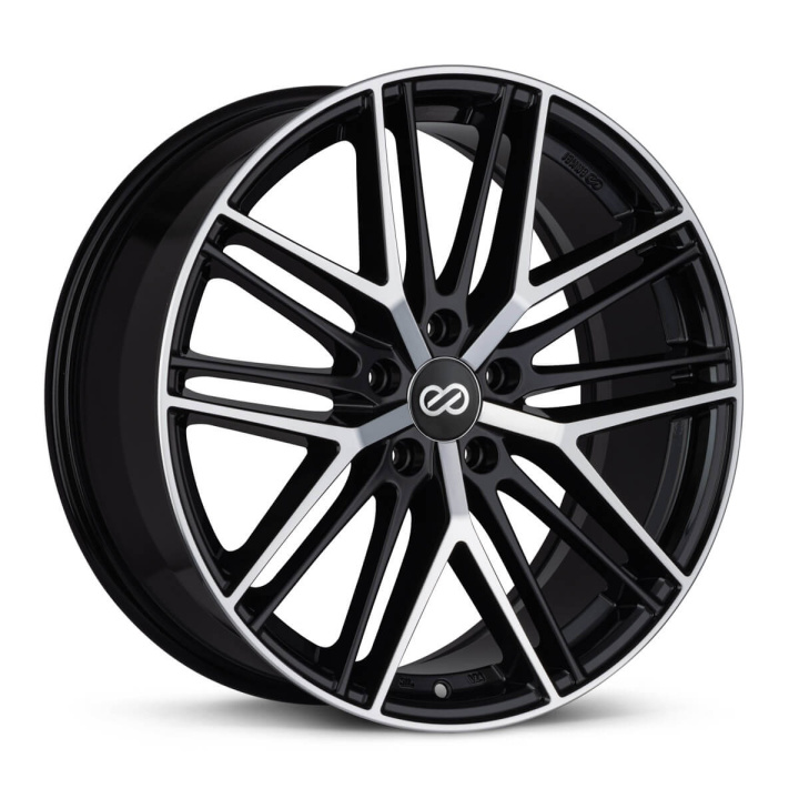 Enkei, PHANTOM, 20x8.5, 40, 5x114.3, 72,6, Black Machined in the group Exterior / Wheels & Tires / Wheels / ENKEI / PHANTOM at DDESIGN Scandinavia AB (enk518-285-6540BKM)