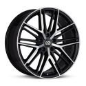 Enkei, PHANTOM, 18x8, 40, 5x114.3, 72,6, Black Machined
