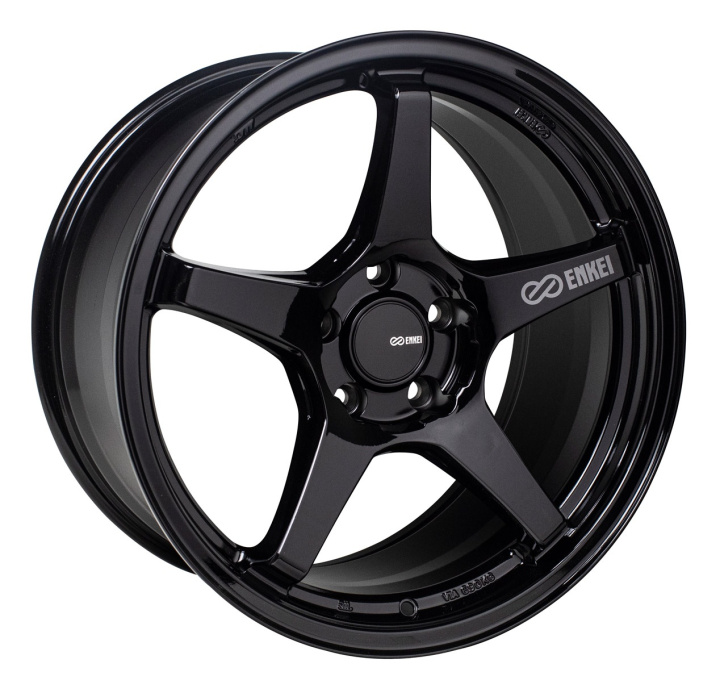 ENKEI TS-5, 18x8.5, 40mm, 5x108, 72,6, Gloss Black in the group Exterior / Wheels & Tires / Wheels / ENKEI / TS-5 at DDESIGN Scandinavia AB (enk521-885-3140BK)
