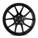 Enkei, TS-V, 17x8, 45, 5x100, 72,6, Gloss Black