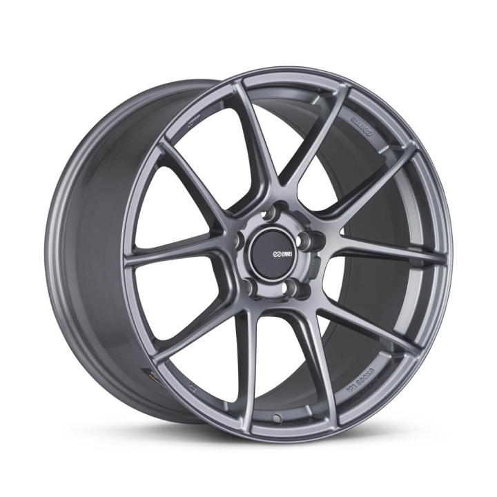 Enkei, TS-V, 18x9.5, 38, 5x114.3, 72,6, Storm Grey in the group Exterior / Wheels & Tires / Wheels / ENKEI / TS-V at DDESIGN Scandinavia AB (enk522-895-6538GR)