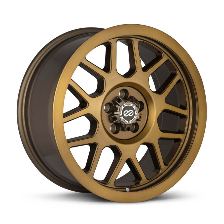 Enkei, MATRIX, 17x9, 10, 5x127, 108, Brushed Gold in the group Exterior / Wheels & Tires / Wheels / ENKEI / MATRIX at DDESIGN Scandinavia AB (enk526-790-7310BG)