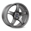 Enkei, PF05, 17x9, 40, 5x114.3, 75, Dark Silver