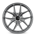 Enkei, TSR-X, 18x8, 45, 5x112, 72,6, Storm Gray