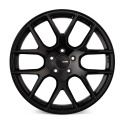 Enkei, XM-6, 18x8, 40, 5x120, 72,6, Gloss Black