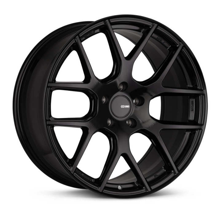 Enkei, XM-6, 18x8, 45, 5x112, 72,6, Gloss Black in the group Exterior / Wheels & Tires / Wheels / ENKEI / XM-6 at DDESIGN Scandinavia AB (enk531-880-4445BK)