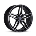 Enkei, VICTORY, 20x8.5, 40, 5x114.3, 72,6, Black Machined