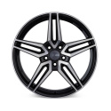 Enkei, VICTORY, 18x8, 40, 5x114.3, 72,6, Black Machined