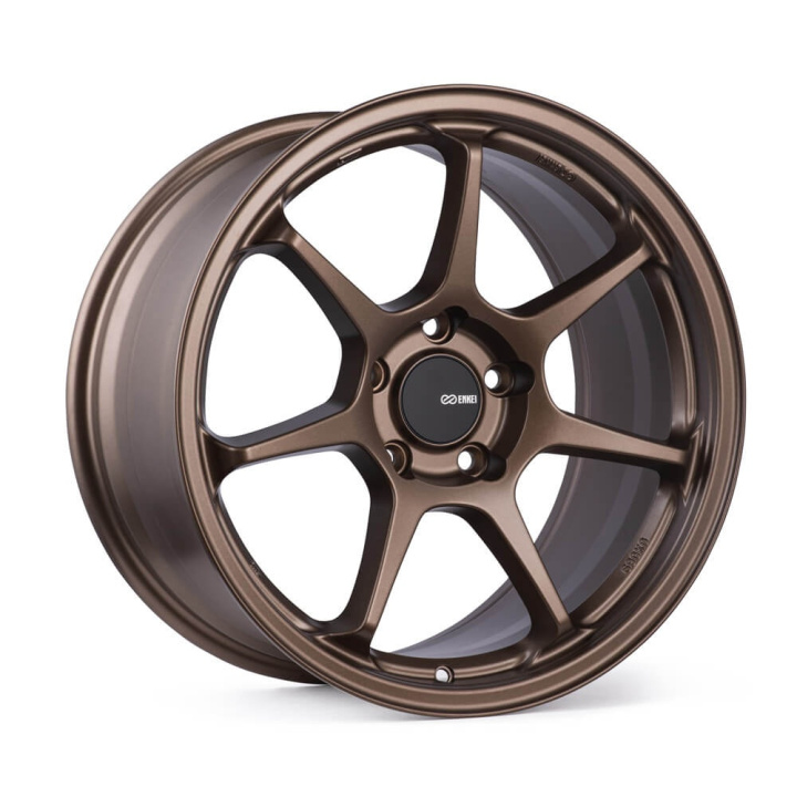 Enkei, TS-7, 18x8.5, 38, 5x120, 72,6, Matte Bronze in the group Exterior / Wheels & Tires / Wheels / ENKEI / TS-7 at DDESIGN Scandinavia AB (enk535-885-1238ZP)