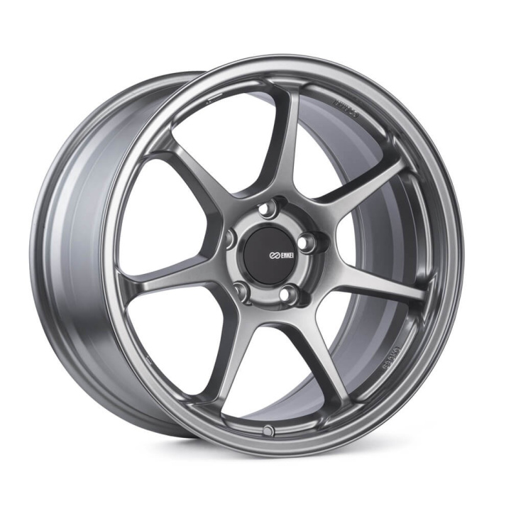 Enkei, TS-7, 18x8.5, 38, 5x114.3, 72,6, Storm Gray in the group Exterior / Wheels & Tires / Wheels / ENKEI / TS-7 at DDESIGN Scandinavia AB (enk535-885-6538GR)