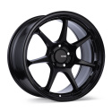 Enkei, TS-7, 18x9.5, 38, 5x114.3, 72,6, Gloss Black