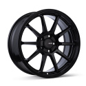 Enkei PX-10, 16x7, 45, 5x114.3, 72,6, Gloss Black