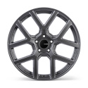 Enkei, YX-5, 20x8.5, 40, 5x114.3, 72,6, Gunmetal