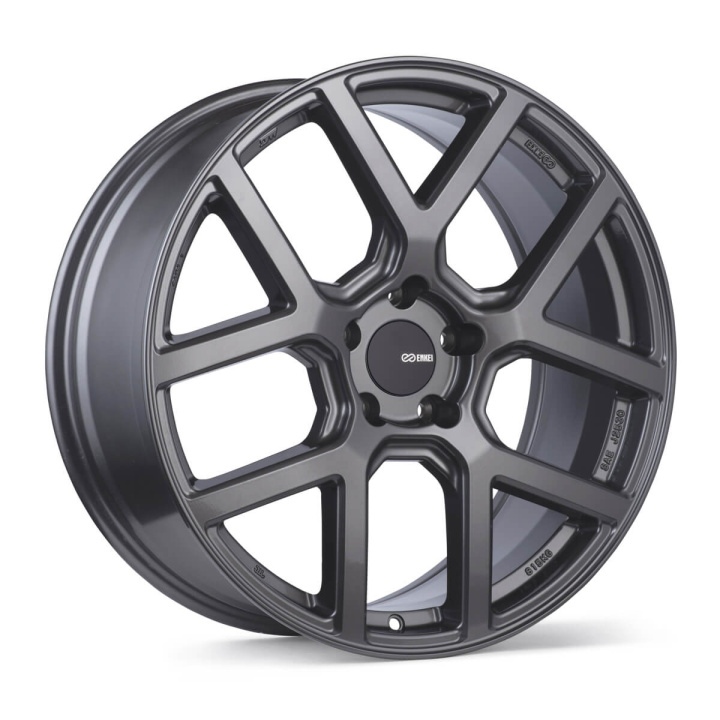Enkei, YX-5, 17x7.5, 40, 5x114.3, 64,1, Gunmetal in the group Exterior / Wheels & Tires / Wheels / ENKEI / YX-5 at DDESIGN Scandinavia AB (enk537-775-6540GMH)