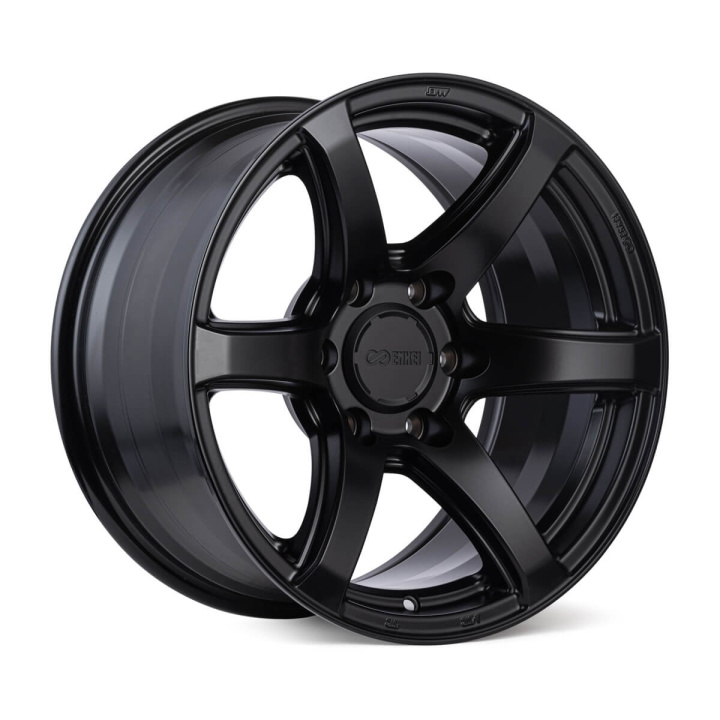 Enkei, CYCLONE, 16x8, 0, 6x139.7, 106,1, Matte Black in the group Exterior / Wheels & Tires / Wheels / ENKEI / CYCLONE at DDESIGN Scandinavia AB (enk538-680-8400BK)