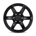 Enkei, CYCLONE, 16x8, 0, 6x139.7, 106,1, Matte Black