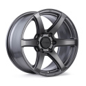Enkei, CYCLONE, 16x8, 0, 6x139.7, 106,1, Matte Gunmetal