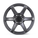 Enkei, CYCLONE, 16x8, 0, 6x139.7, 106,1, Matte Gunmetal
