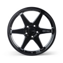 Enkei, T6R, 17x8, 45, 5x100, 72,6, Gloss Black
