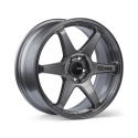 Enkei, T6R, 17x8, 45, 5x100, 72,6, Gloss Gunmetal