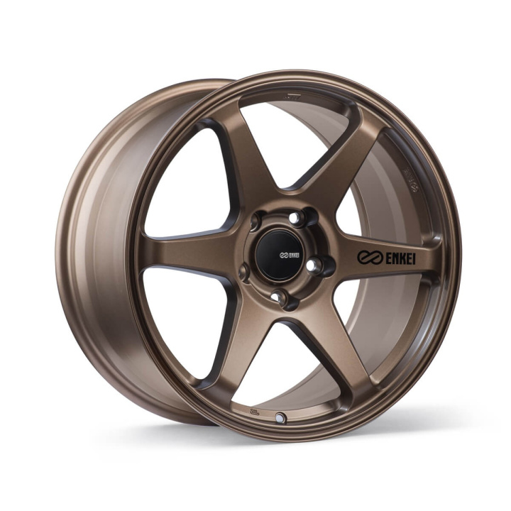 Enkei, T6R, 18x8, 45, 5x100, 72,6, Matte Bronze in the group Exterior / Wheels & Tires / Wheels / ENKEI / T6R at DDESIGN Scandinavia AB (enk539-880-8045ZP)