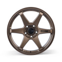 Enkei, T6R, 18x8.5, 38, 5x114.3, 72,6, Matte Bronze