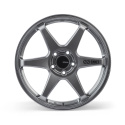 Enkei, T6R, 18x8.5, 45, 5x100, 72,6, Gloss Gunmetal