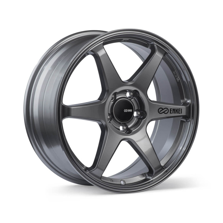 Enkei, T6R, 18x9.5, 38, 5x114.3, 72,6, Gloss Gunmetal in the group Exterior / Wheels & Tires / Wheels / ENKEI / T6R at DDESIGN Scandinavia AB (enk539-895-6538GM)