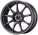 Enkei, PF09, 18x8.5, 45, 5x114.3, 75, Dark Silver