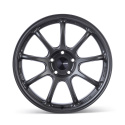 Enkei, PF09, 18x9, 30, 5x114.3, 75, Matte Gunmetal