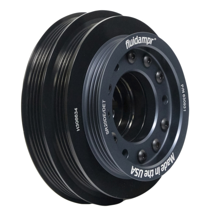 Nissan SR20DE / SR20DET Steel Internally Balanced Damper Fluidampr in the group Select car model / Nissan / Silvia PS13 1988-1994 / Tuning at DDESIGN Scandinavia AB (fdr630931)