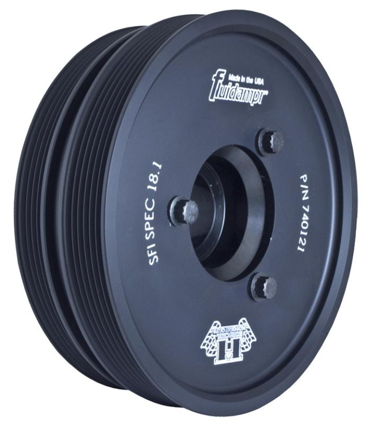 Chevy LS1 / LS6 Corvette Steel Internally Balanced Damper Fluidampr in the group Select car model / Chevrolet / Corvette C5 / Tuning at DDESIGN Scandinavia AB (fdr740121)