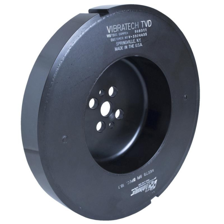 Dodge Cummins 5.9L 1992-1998 12V Steel Internally Balanced Damper Fluidampr in the group Select car model / Dodge / Ram 93-01 / Tuning / Engine parts at DDESIGN Scandinavia AB (fdr960311)