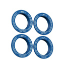 fifteen52 Holeshot RSR Center Ring - Corner Designation Set of Four - Blue