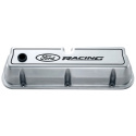Ford Racing Valve Covers - Polished Ford Racing