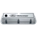 Ford Racing Valve Covers - Polished Ford Racing