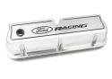 Ford Racing Valve Covers - Polished Ford Racing
