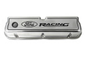Ford Racing Valve Covers - Polished Ford Racing