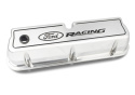 Ford Racing Valve Covers - Polished Ford Racing