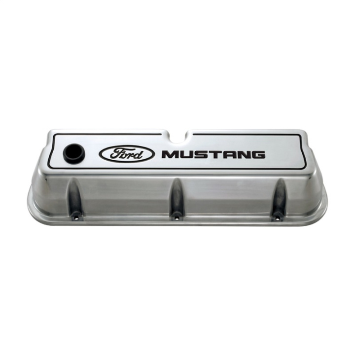 Ford Mustang Valve Covers - Polished/Black Ford Racing in the group Select car model / Ford at DDESIGN Scandinavia AB (frp302-030)