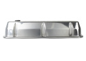Ford Mustang Valve Covers - Polished/Black Ford Racing