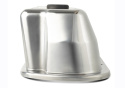 Ford Mustang Valve Covers - Polished/Black Ford Racing