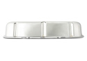 Ford Racing Steel Valve Covers - Chrome Ford Racing