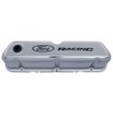 Ford Racing Valve Covers - Chrome Ford Racing